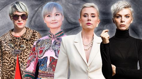short white hair|25 Short Cuts That Highlight Gray Hair & Bring .